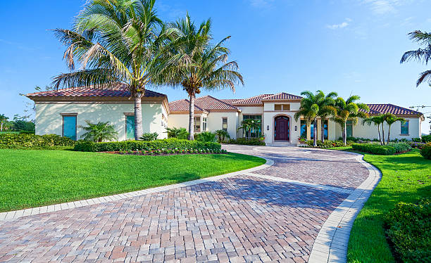 Best Decorative Driveway Pavers  in Pasatiempo, CA